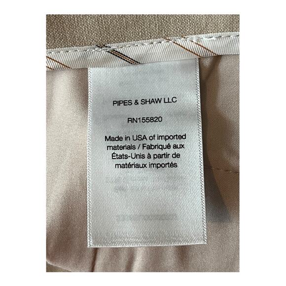 Veronica Beard pants Azariah flared beige size 16 - Picture 6 of 7